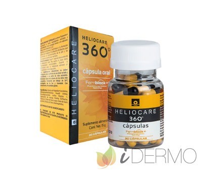 HELIOCARE 360° CÁPSULAS