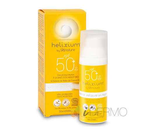 HELIXIUM CREMA SOLAR BIO SPF 50+