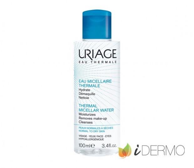 AGUA MICELAR TERMAL PIEL NORMAL SECA