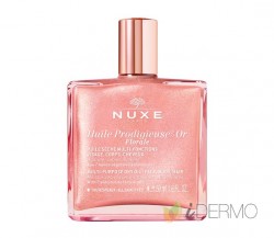 HUILE PRODIGIEUSE OR FLORALE 50ML