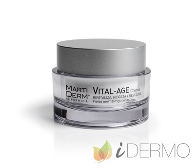 VITAL-AGE CREMA PIELES NORMALES Y MIXTAS