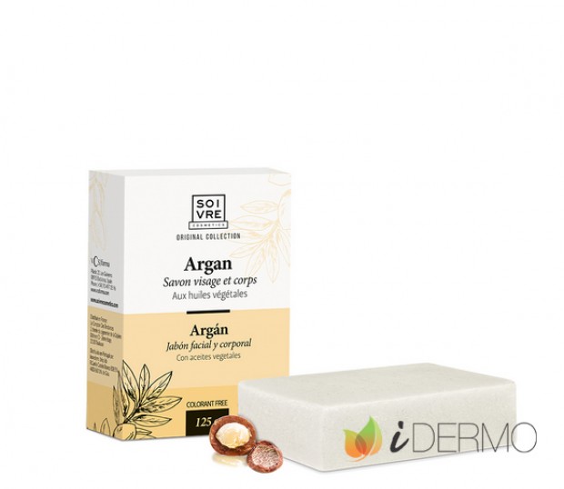 JABÓN SÓLIDO ARGAN