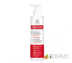 JABÓN CON CLORHEXIDINA PANTHENOL 5%