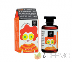 KIDS CHAMPÚ & GEL DE BAÑO CON MANDARINA Y MIEL