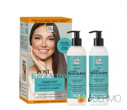 KIT CUIDADO POST ALISADO KERA ACTIVE