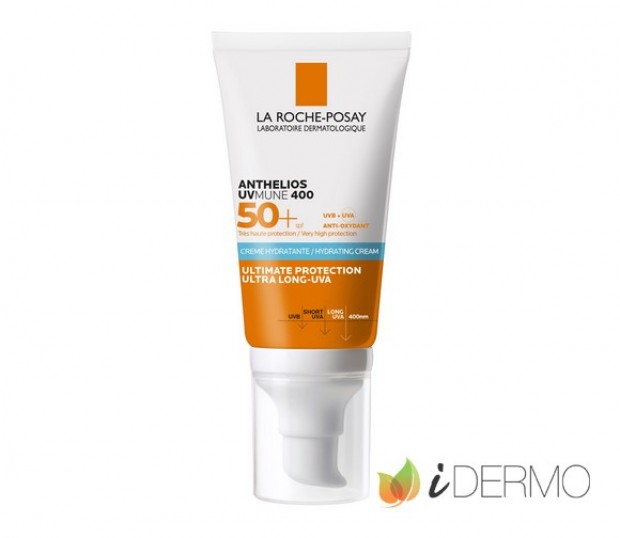 ANTHELIOS UV MUNE 400 SPF50+ CREMA HIDRATANTE