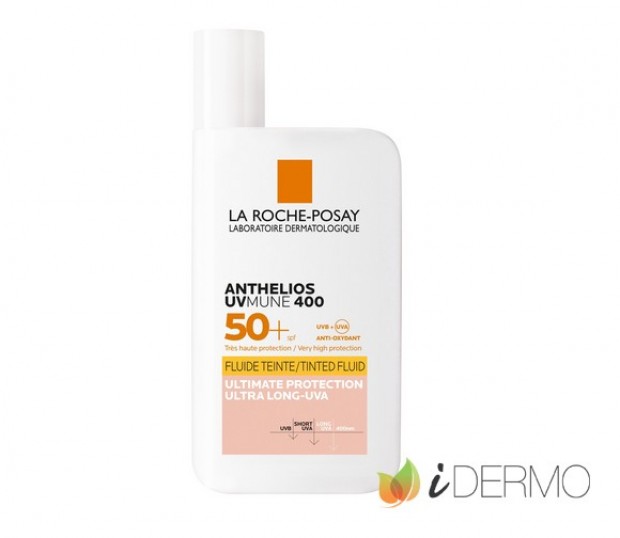 ANTHELIOS UV MUNE 400 SPF50+ FLUIDO INVISIBLE