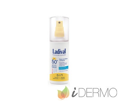 LADIVAL PIELES SENSIBLES O ALÉRGICAS SPRAY FPS50+