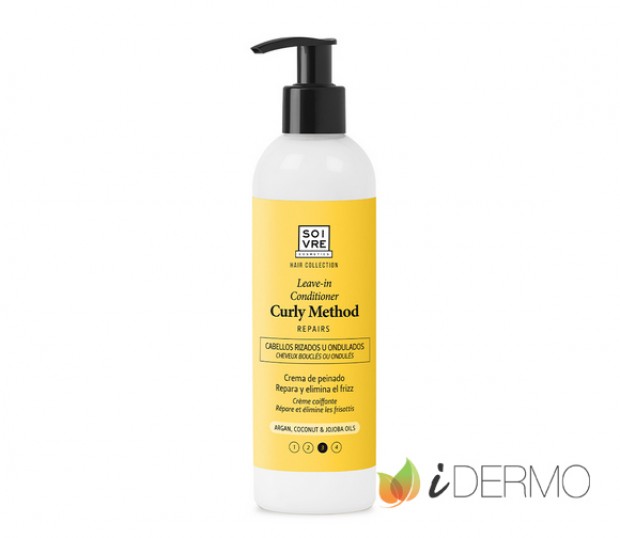 CREMA DE PEINADO LEAVE IN