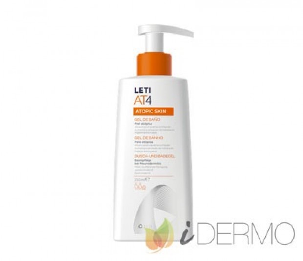 LETIAT4 GEL DE BAÑO