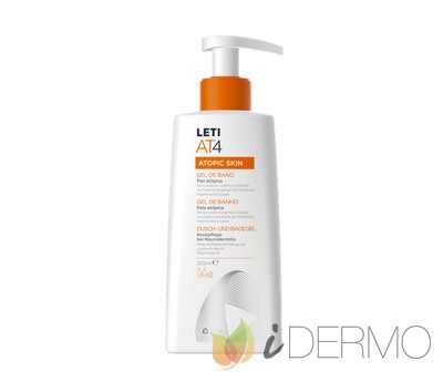 LETIAT4 GEL DE BAÑO