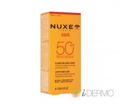 NUXE SUN FLUIDO LIGERO SPF50 50ML