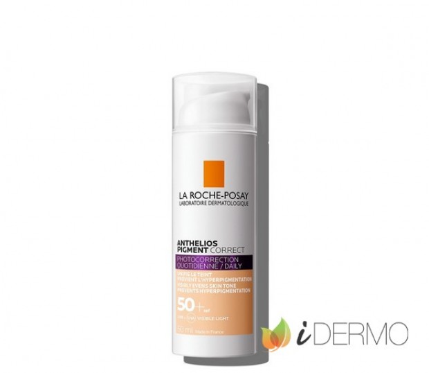 ANTHELIOS PIGMENT CORRECT SPF 50+ (TONO CLARO)