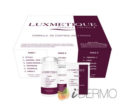 LUXMETIQUE FÓRMULA CONTROL 3