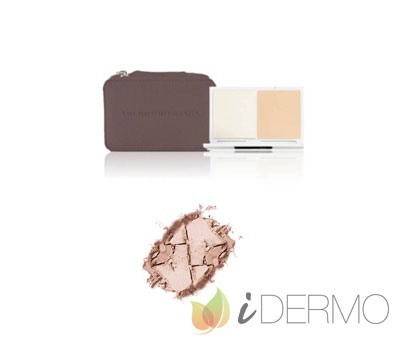 MAQUILLAJE FACIAL COMPACTO PARA TODO TIPO DE PIEL TONO CLOVE