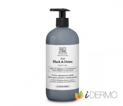 MASCARILLA BLACK & DETOX