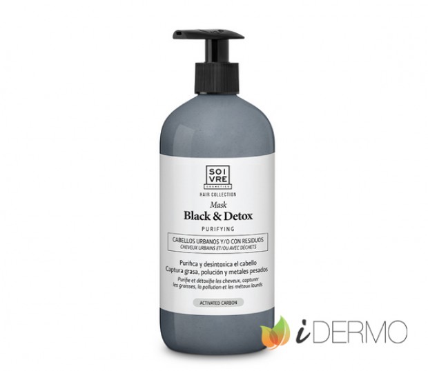MASCARILLA BLACK & DETOX