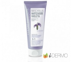 MASCARILLA MATIZADORA VIOLETA