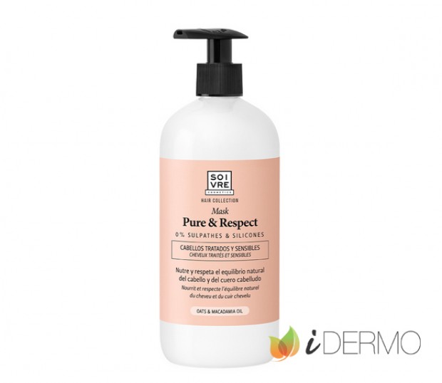 MASCARILLA PURE & RESPECT