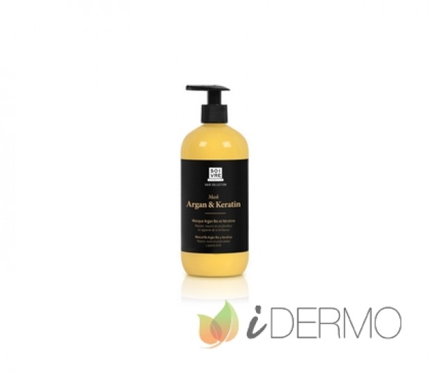 MASCARILLA ARGAN & KERATIN