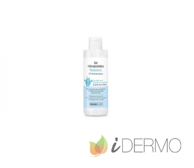 MINI GEL HIGIENIZANTE HIDROALCOHÓLICO PEDIATRIC