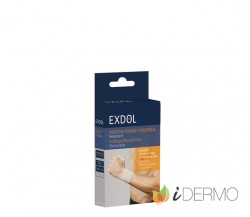 MUÑEQUERA AJUSTABLE ELÁSTICA BEIGE