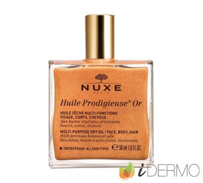 HUILE PRODIGIEUSE OR