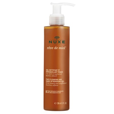 RÊVE DE MIEL GEL LIMPIADOR Y DESMAQUILLANTE PARA EL ROSTRO