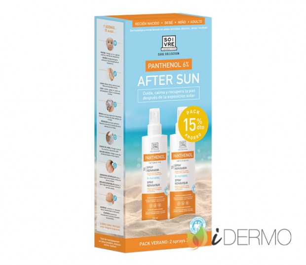 PACK AFTER SUN PANTHENOL 6%