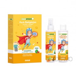PACK ANTIPIOJOS 1% PIRETRINA SANDÍA