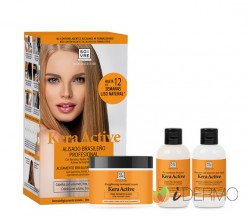 PACK ALISADO BRASILEÑO PROFESIONAL KERA ACTIVE