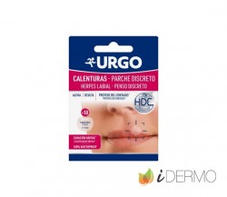 URGO CALENTURAS PARCHE DISCRETO