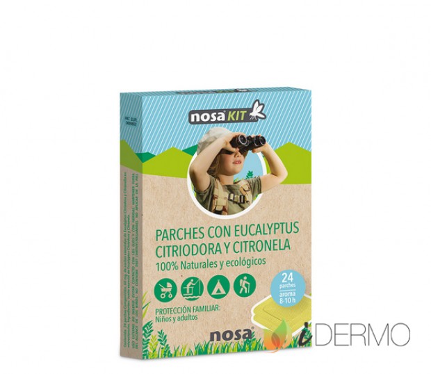 PARCHES REPELENTES 100% NATURALES