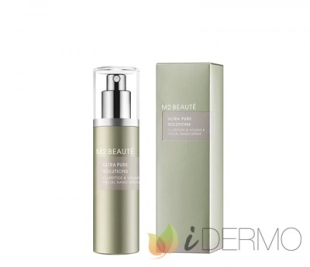 ULTRA PURE SOLUTIONS FACIAL NANO SPRAY CU-PEPTIDE & VITAMIN B