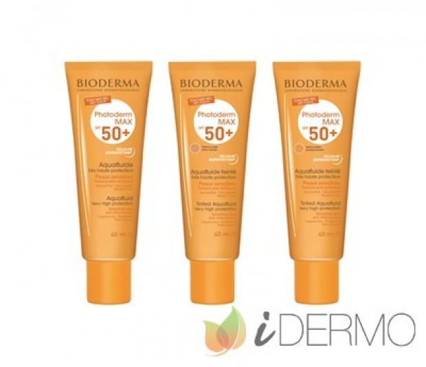 PHOTODERM MAX AQUAFLUIDE SPF50+ UVA24/26
