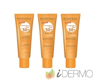 PHOTODERM MAX AQUAFLUIDE SPF50+ UVA24/26