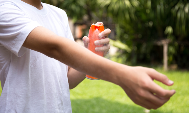 ¡Stop! a las picaduras de mosquitos