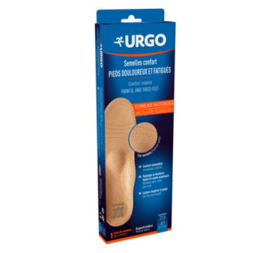 URGO PLANTILLAS CONFORT PIE