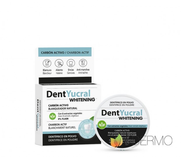 DENTÍFRICO EN POLVO CARBÓN ACTIVO