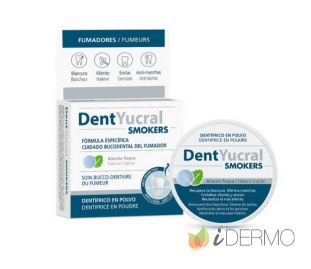 POLVO DENTYUCRAL SMOKERS