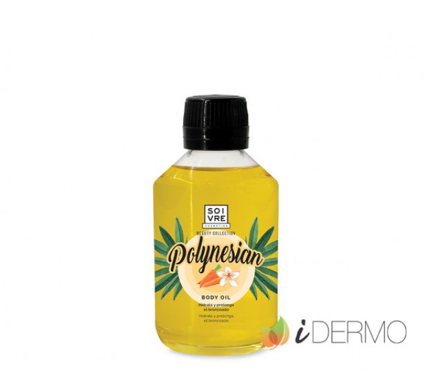 POLYNESIAN OIL CARROT BRONCEADO
