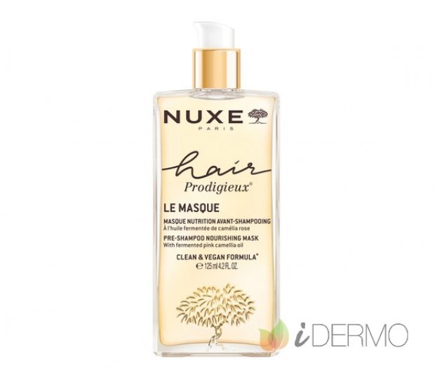 HAIR PRODIGIEUX MASCARILLA NUTRICION PRE-CHAMPU 125ML