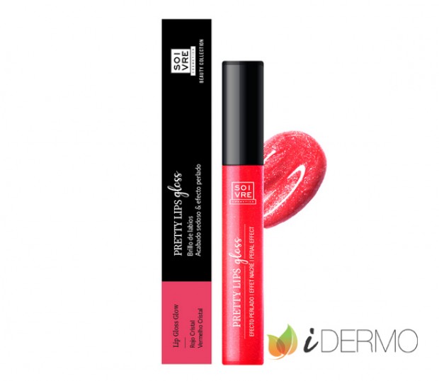 PRETTY LIPS GLOSS CRYSTAL RED