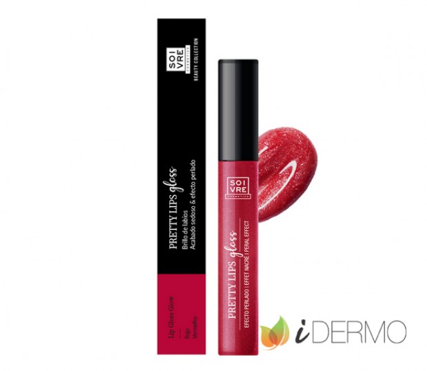 PRETTY LIPS GLOSS RED