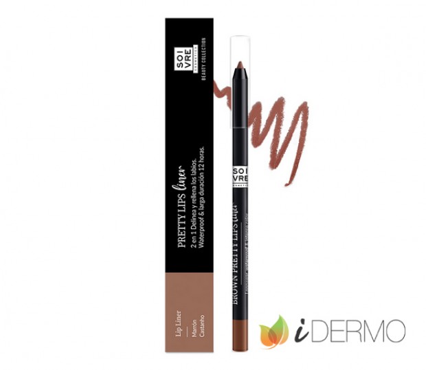 PRETTY LIPS LINER BROWN