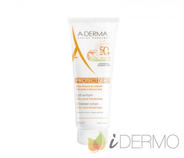 A-DERMA PROTECT-KIDS LECHE NIÑOS SPF 50+