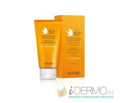 FOTOPROTECTOR FACIAL OIL-FREE SPF 50+ TATO SECO