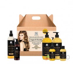 PACK RUTINA CABELLOS SECOS ARGAN & KERATIN