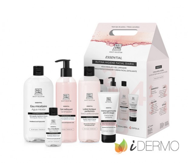 PACK RUTINA HIGIENE ESSENTIAL