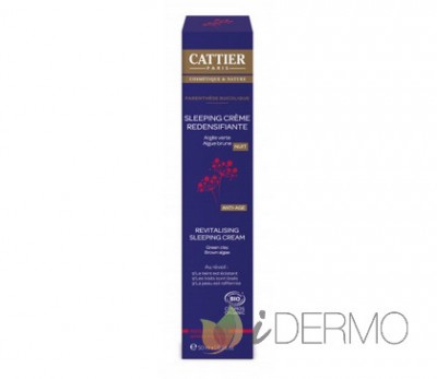 SLEEPING CREAM REDENSIFICANTE. ARRUGAS Y FIRMEZA